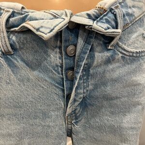 NWOT Wild Fable high rise straight jeans size 4